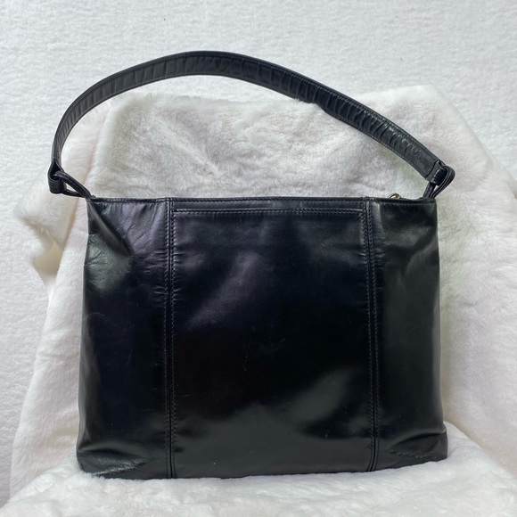 LongChamp Vintage Black Tote/Shoulder purse - Picture 5 of 13